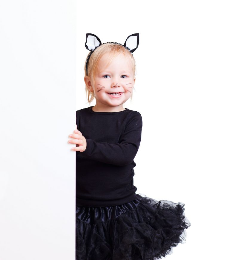maquillage halloween facile enfant chat