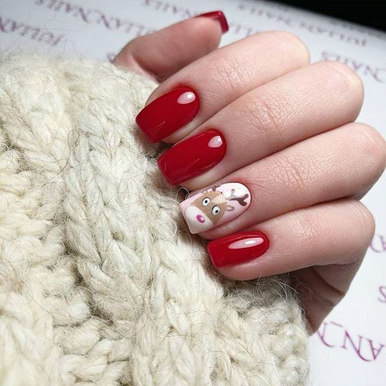 modele-ongles-hiver