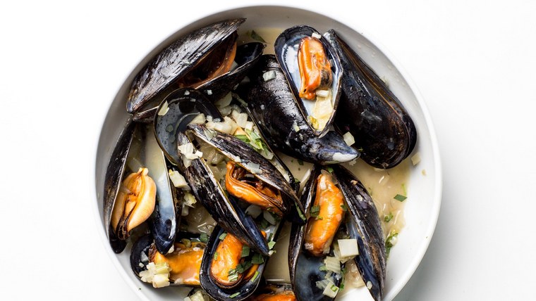 moules riches en vitamineB12