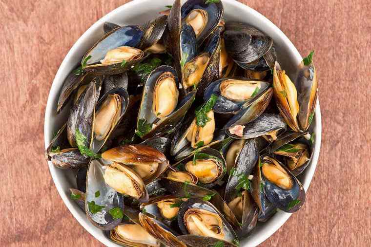 moules riches en vitamineB3