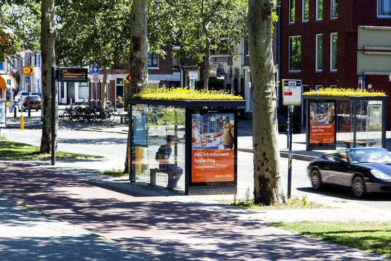 station de bus néerlandais Utrecht