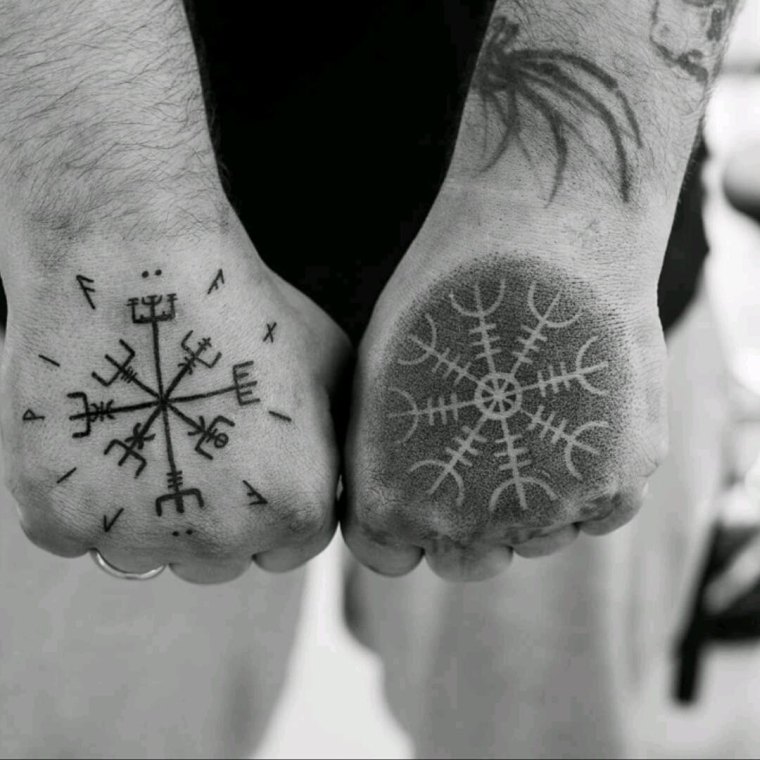 idées pour un tatouage viking 
