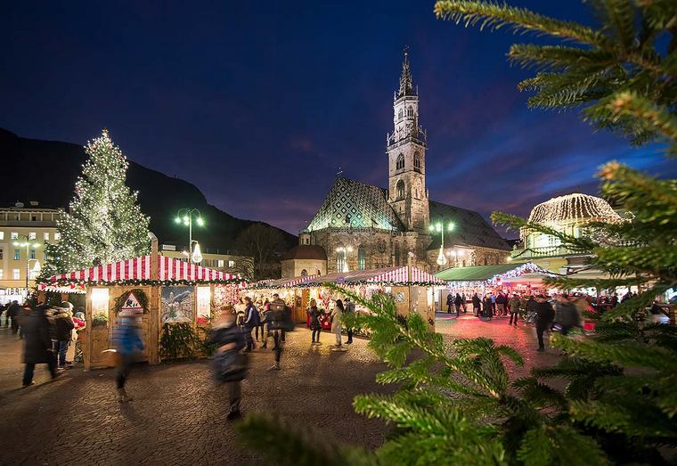Bolzano marché Noël Italie