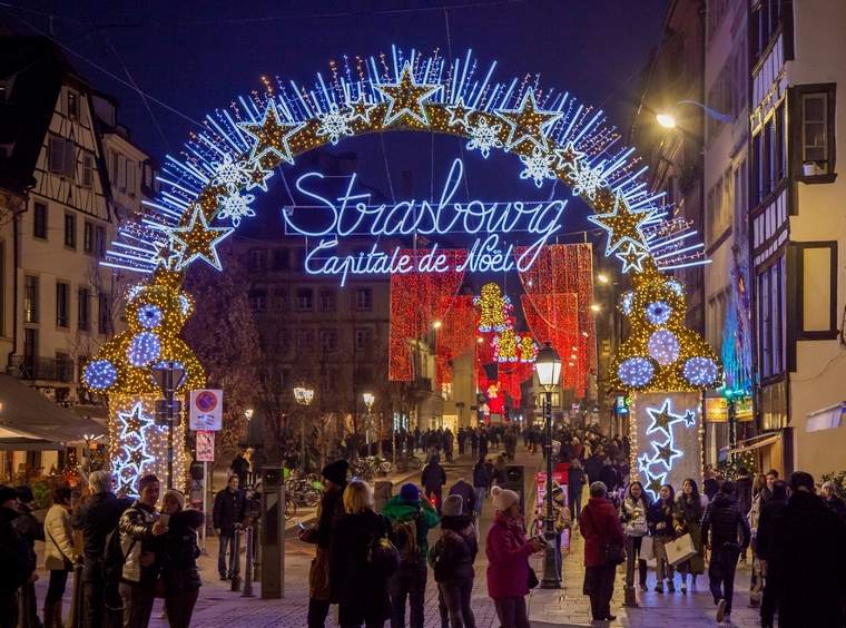 Strasbourg marché Noël capitale Noël