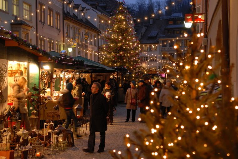 Weihnachtsmarkt Feldkirch Bregenz magasins