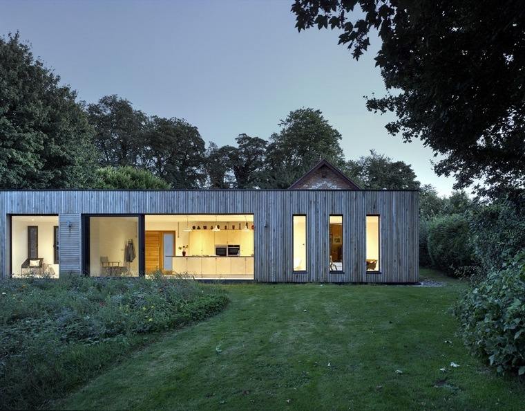 Adam Knibb architects Hurdle house