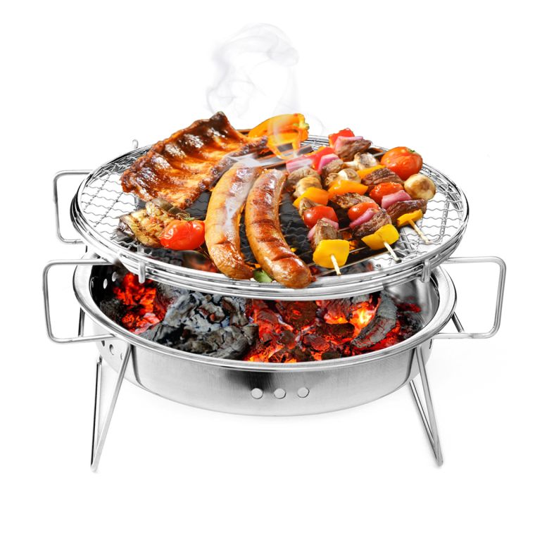 barbecue pliable pour homme