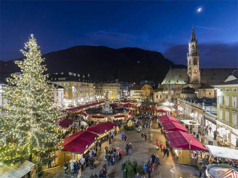 christkindlmarkt Bolzano Bozen féerie