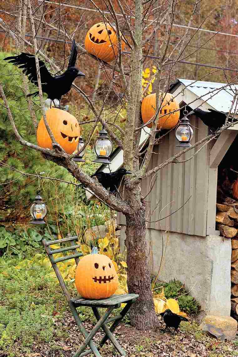 idée de déco Halloween DIY