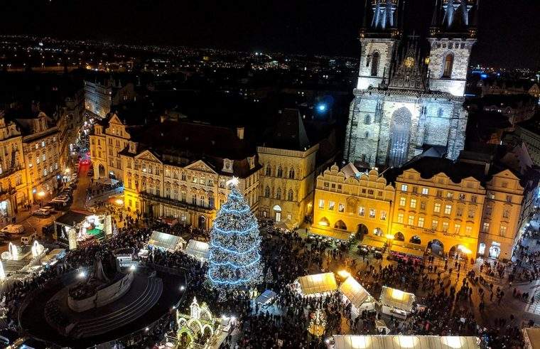 féerie tchèque marché Noël