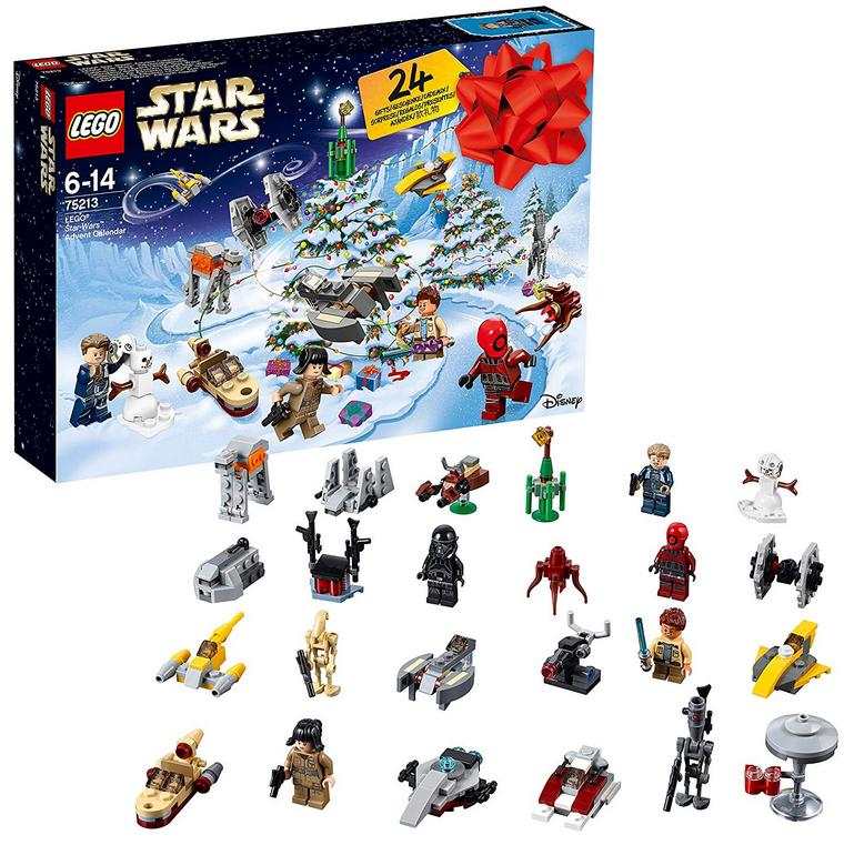 Star Wars Lego calendrier Avent