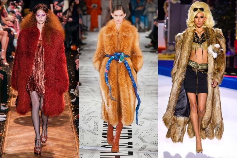 tendance mode hiver 2019-2020 inspiré des années 70