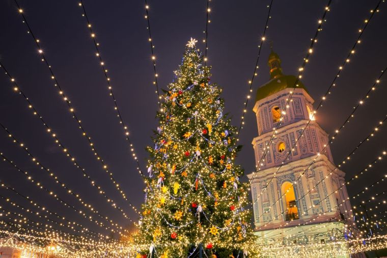 la célèbration de Noël en Ukraine 