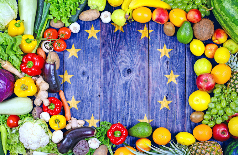 union européenne produits alimentaires