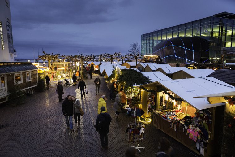 weihnachtsmarkt friedrichshafen marché Noël