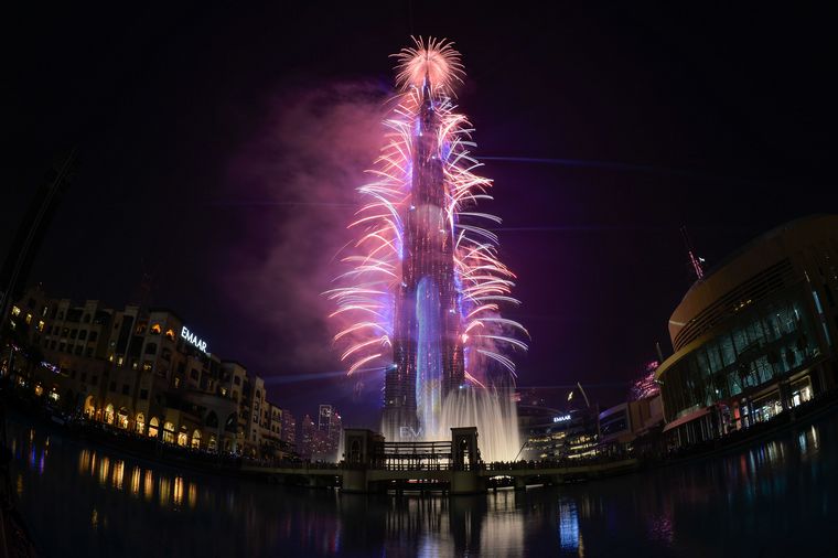 Dubaï réveillon nouvel an 2019