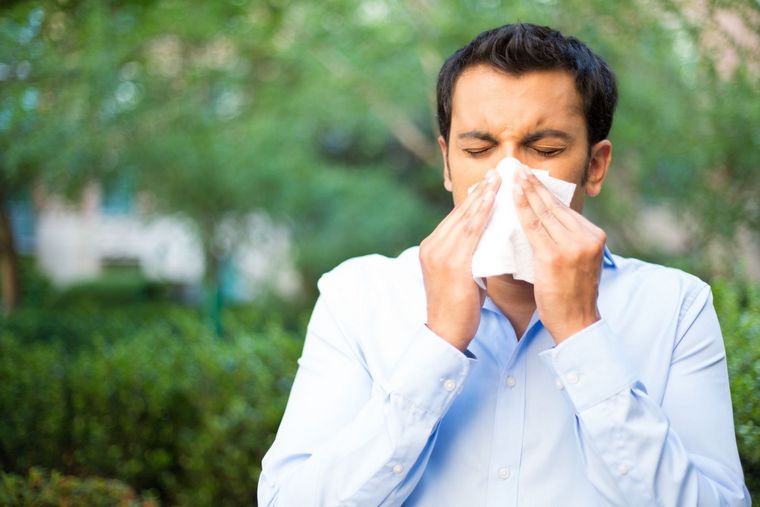 augmentation pollen allergies air dangereux