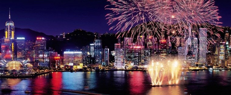 Hong Kong célébration nouvel an