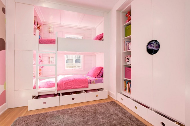 lits superposés chambre enfant