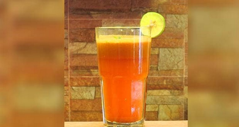orange gingembre boisson saine