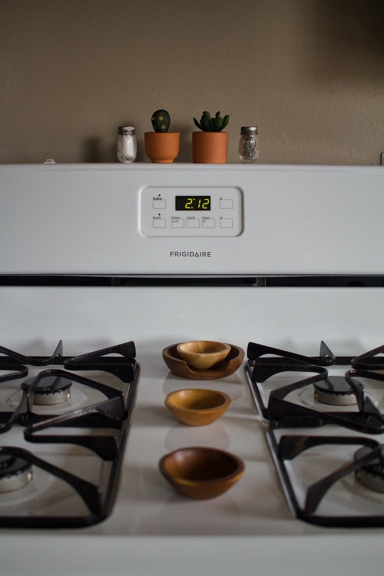 plaques de cuisson design aménagement cuisine appareil électroménager