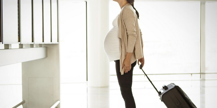 prendre précautions voyager enceinte