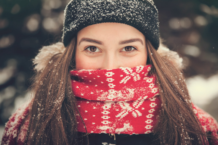 comment protéger sa peau en hiver