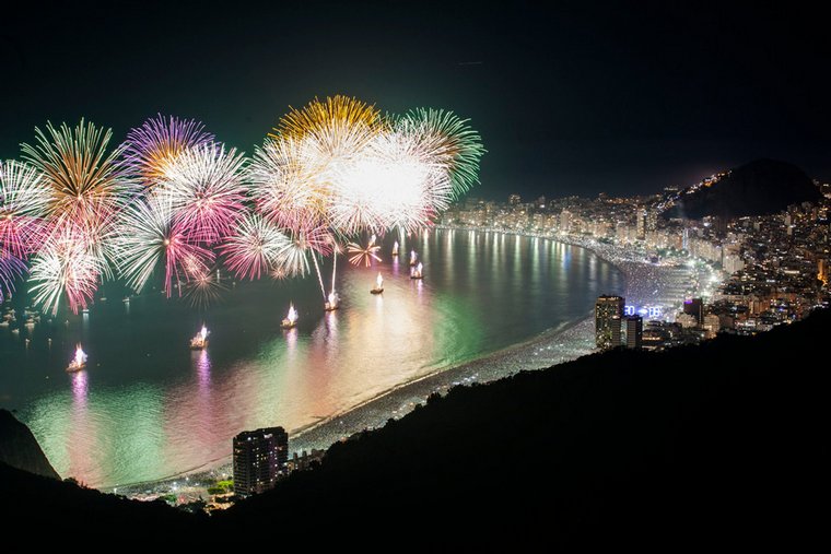 Rio de Janeiro réveillon nouvel an
