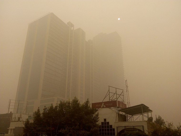 smog Delhi risques danger