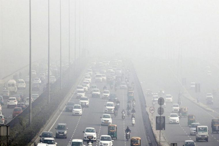 smog brouillard pollution villes