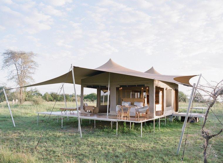 tente Bushtops Serengeti confort