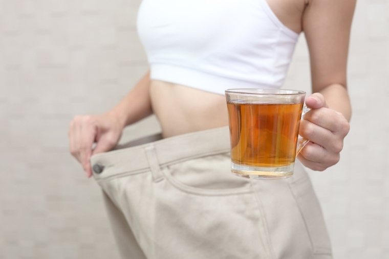 le thé détox aide à maigrir 