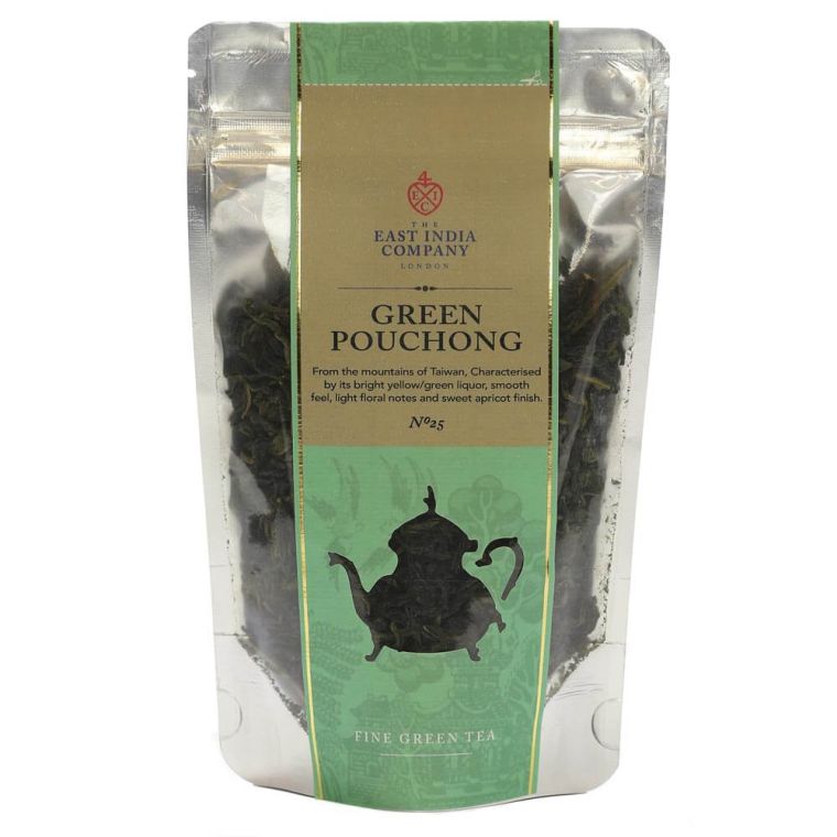 le thé vert pouchong 