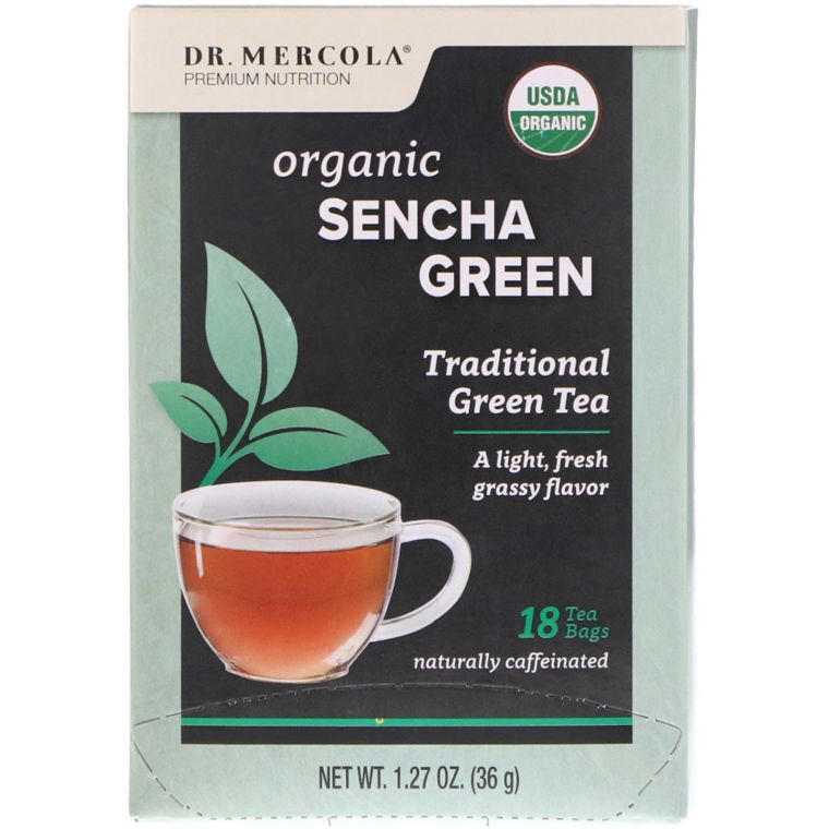 le thé vert sencha 