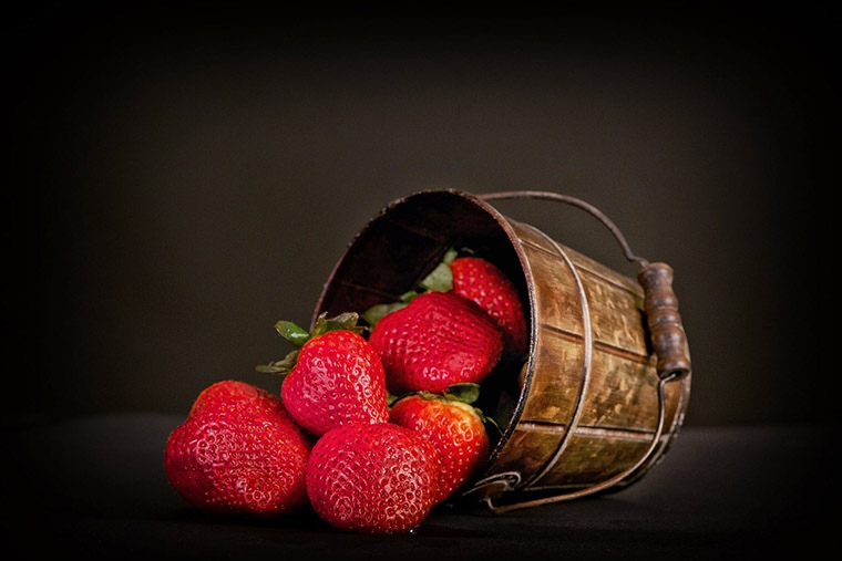 Les fraises sont riches en vitamines