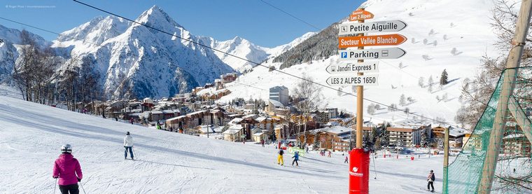 Les 2 Alpes station de ski
