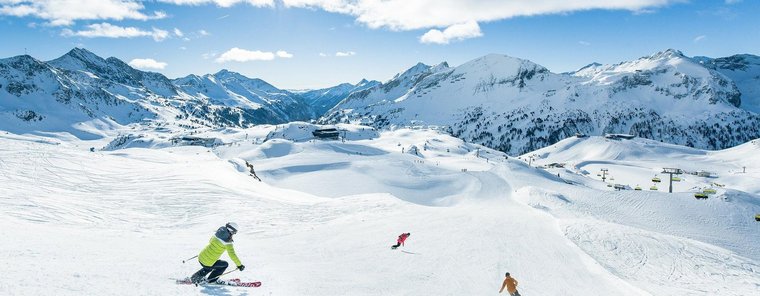 Obertauern skier fin saison