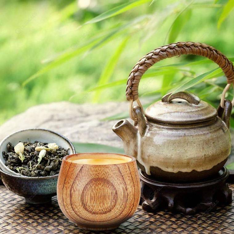 Le thé vert stimule le corps entier