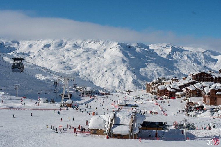 Val Thorens ski neige garantie