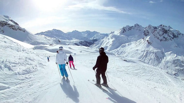 aimer skier Lech Zürs