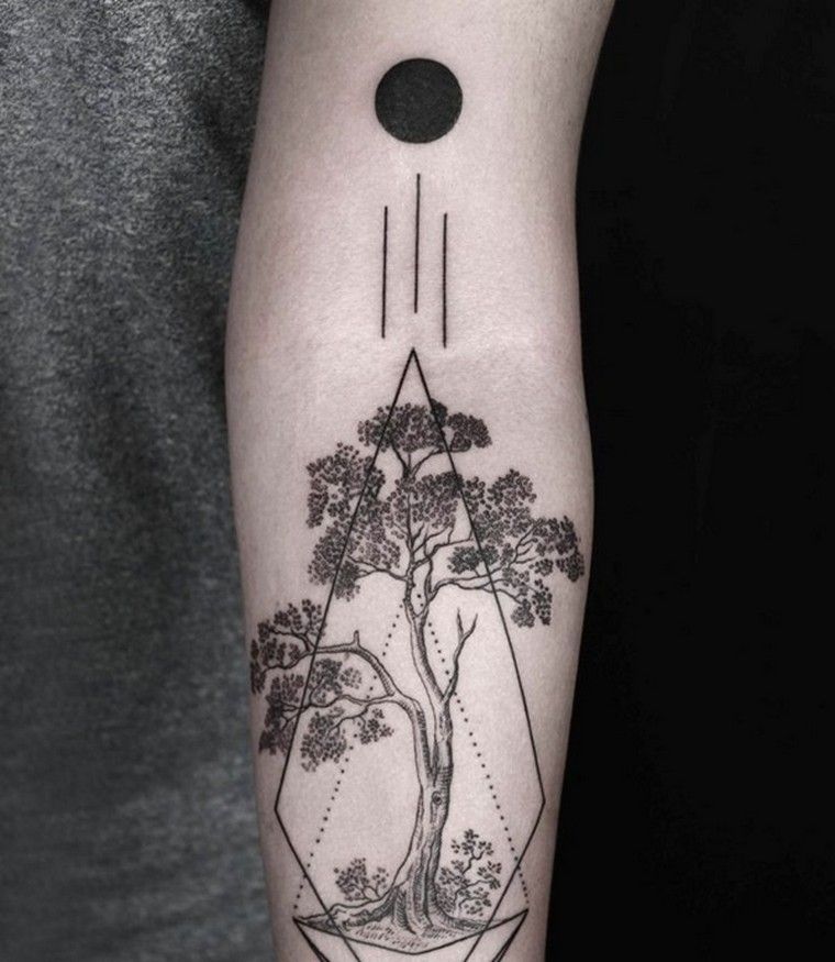 tatouage bras avant femme homme