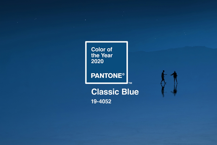 couleur pantone 2020 bleu