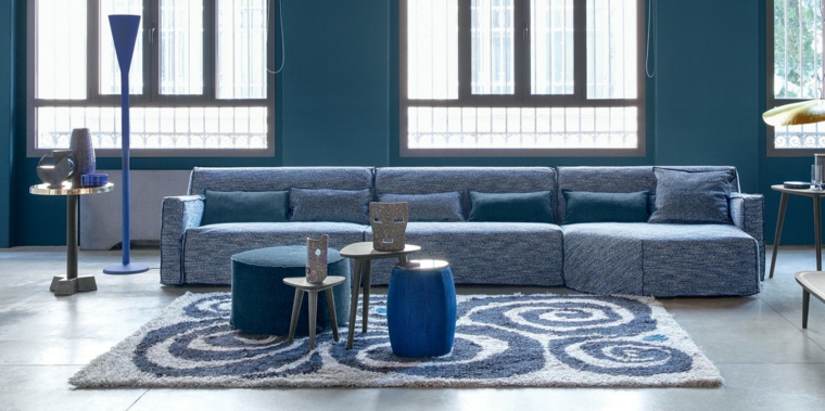 design tendance pantone classic blue