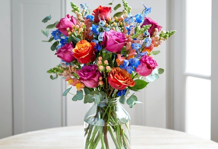 envoyer des fleurs idées de bouquets diy