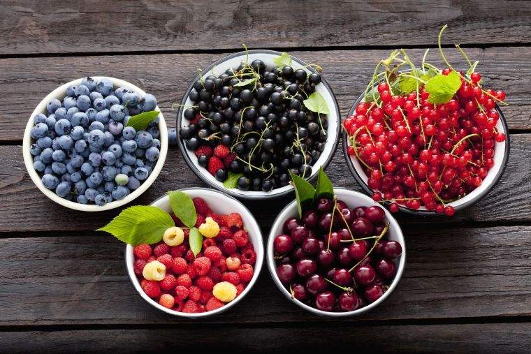 fruits rouges contiennent de la vitamine <c 