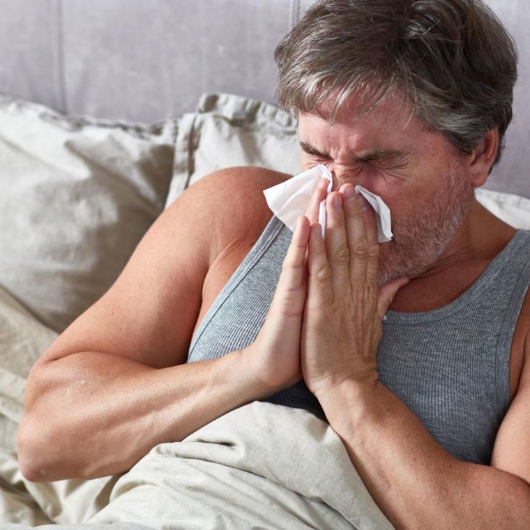 la grippe 2020 et le nez bouché 