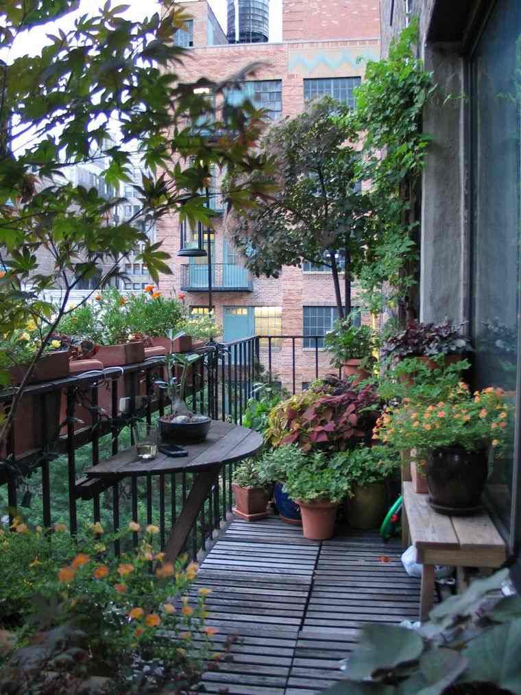 jardin sur petit balcon