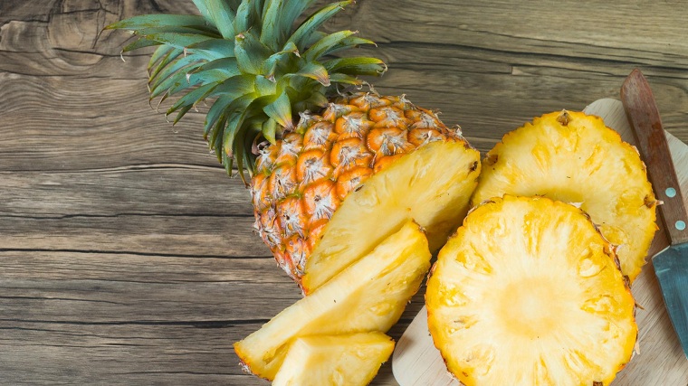 manger de l’ananas effets
