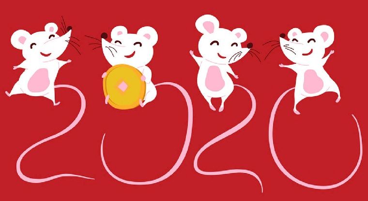 calendrier chinois animal 2020