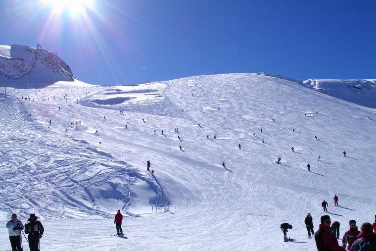 piste de ski Hintertux